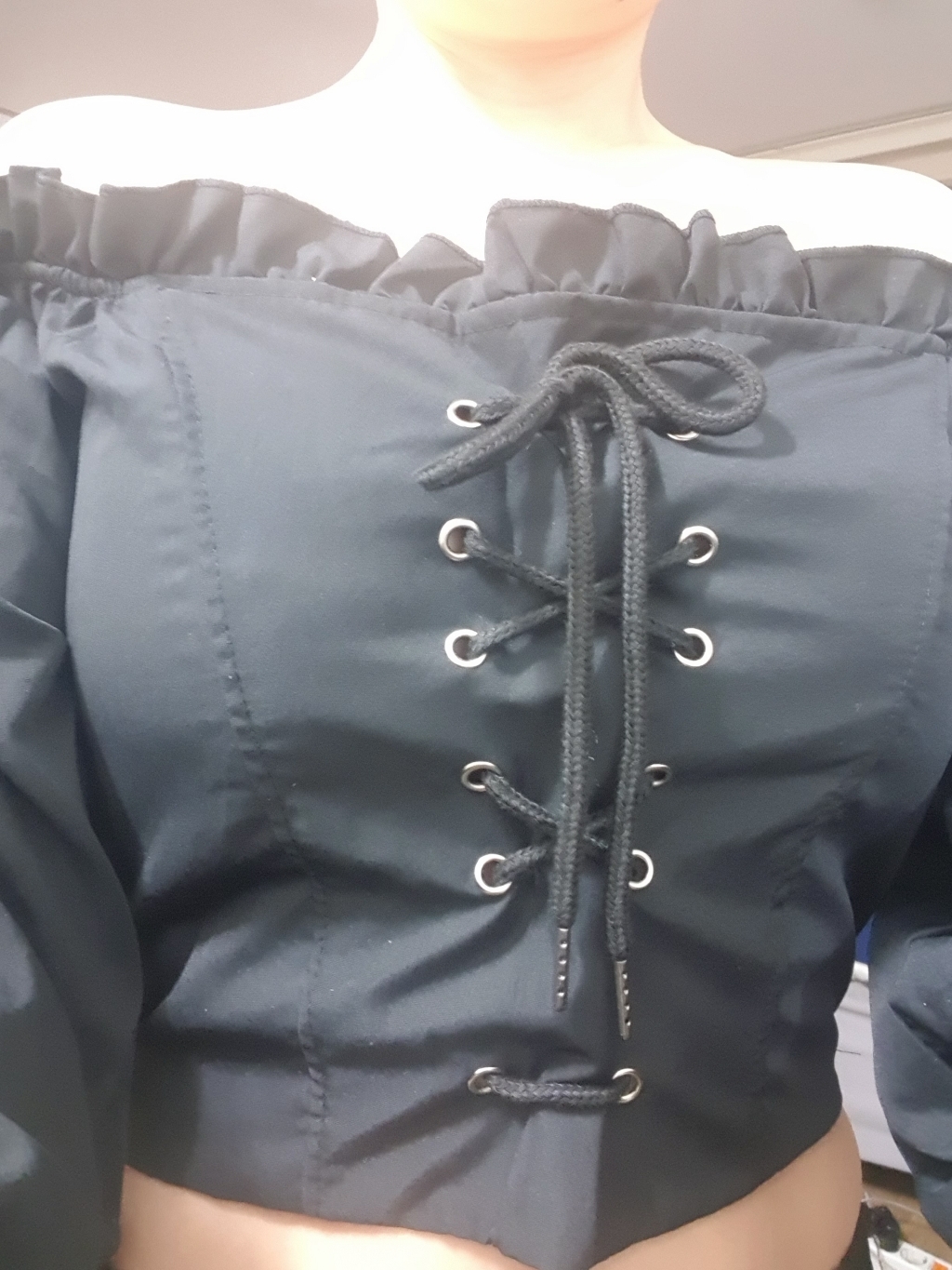 셔츠 화이트 여성 복고풍 궁전 가을 어깨 칼라 리뷰후기