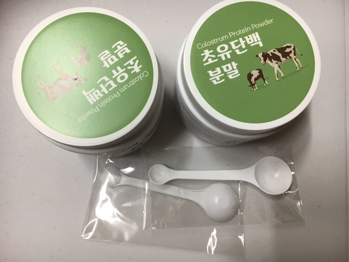 초유단백 분말 초유단백질 가루 초유 프로틴 파우더 초유단백질 분말 초유 가루 초유 분말 2통 리뷰후기