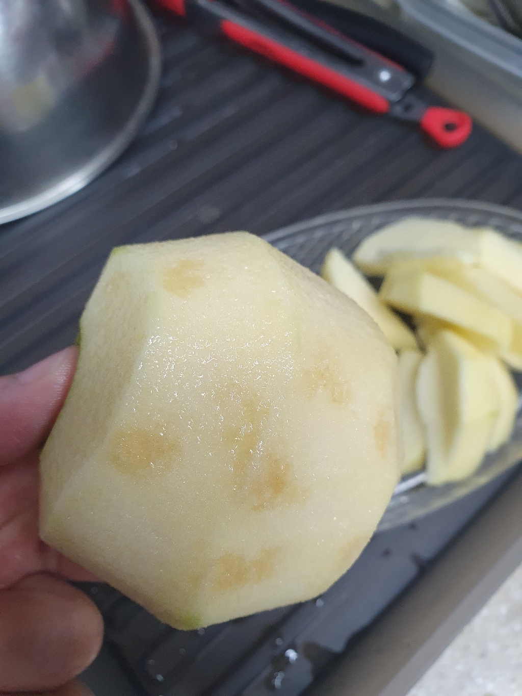 문경 고당도 황금사과 리뷰후기