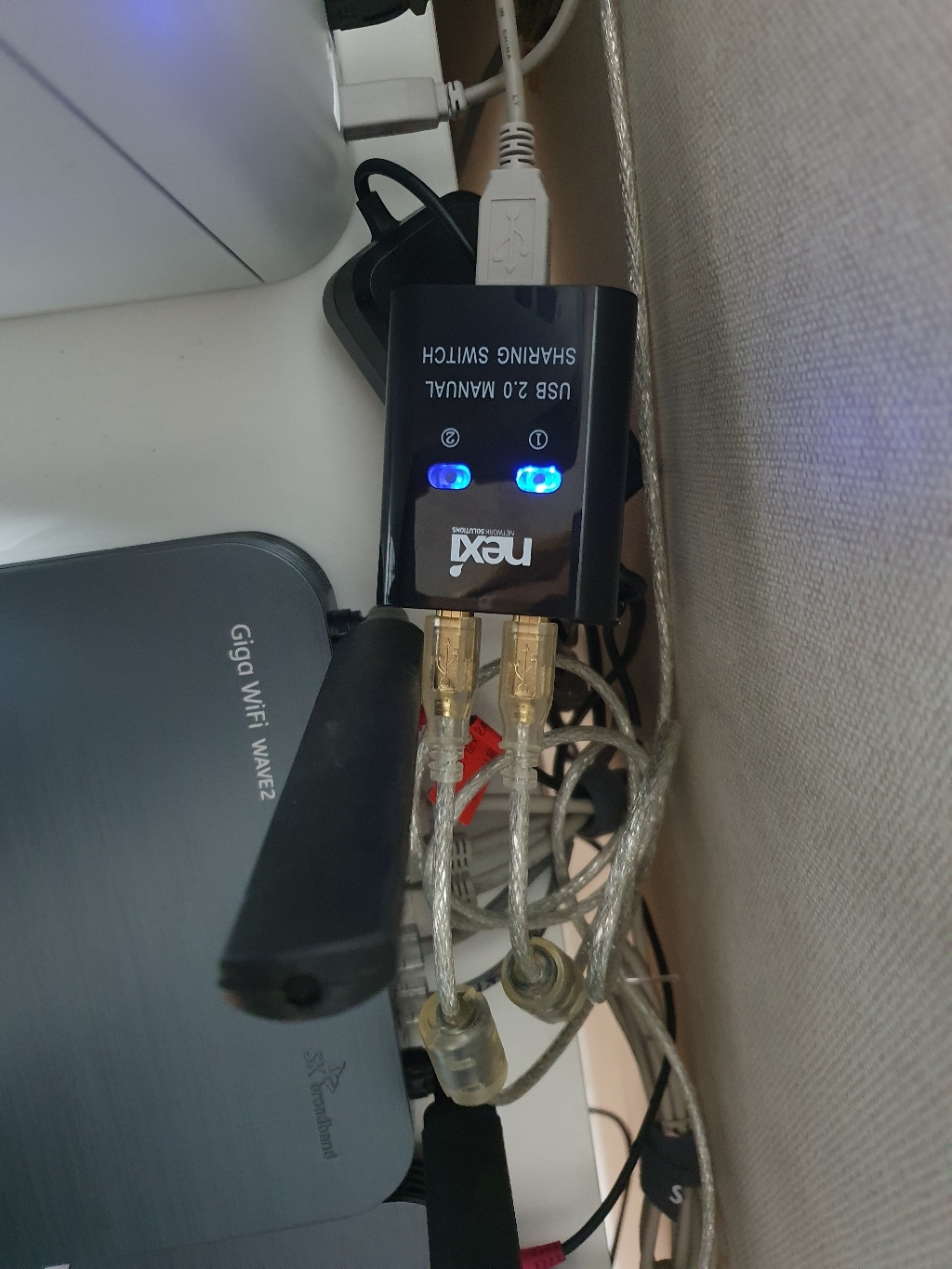 NX639 USB 20 AB 케이블 1 실드 리뷰후기