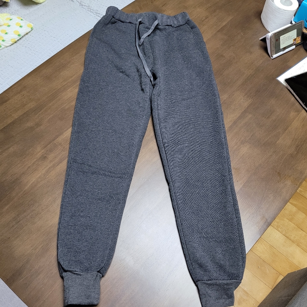 마이시즌 여성용 아이엠 기모 조거팬츠