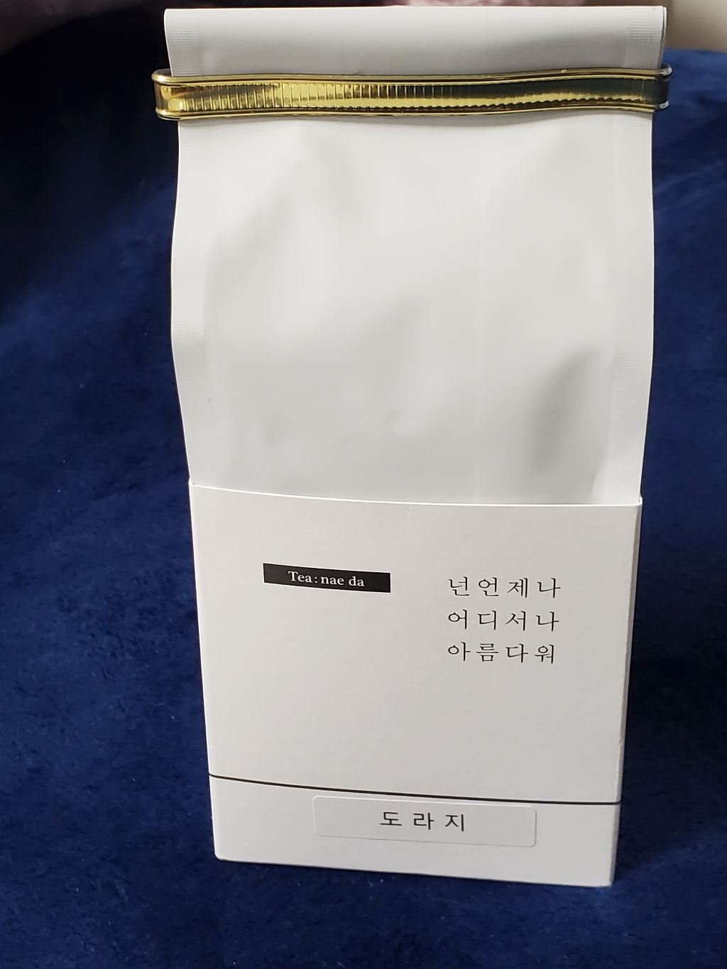 티내다 도라지차 삼각티백
