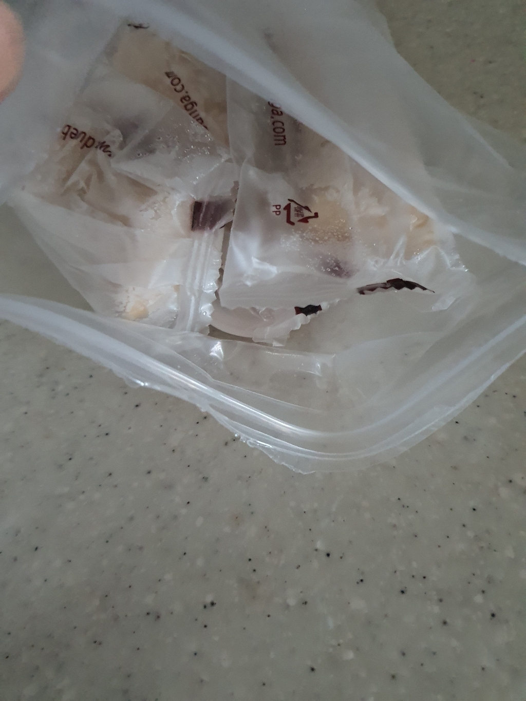 [두레방아]무농약쌀 앙금가래떡 현미가래떡 현미쑥가래떡 골라담기