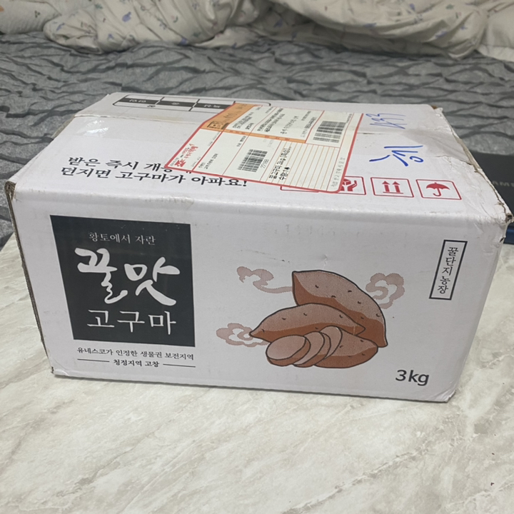 [맛군] 고창 햇 꿀 고구마 베니하루카
