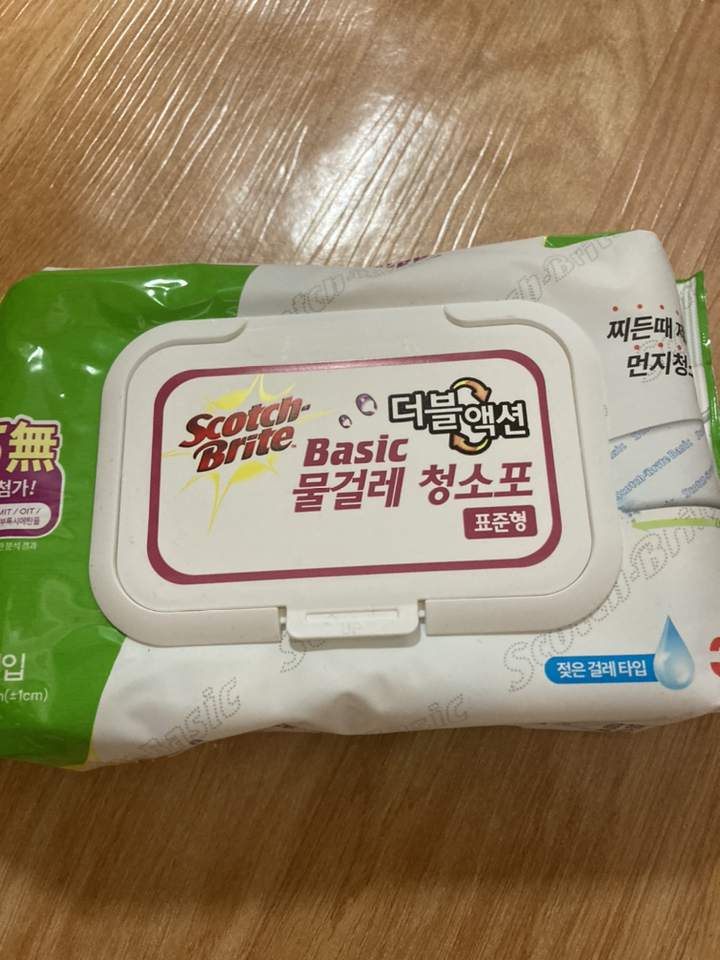 베이직 더블액션 물걸레 청소포 표준형 150매 리뷰 후기