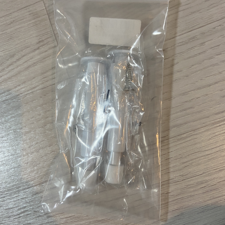 철물바다 완충도어 평평 스토퍼 화이트