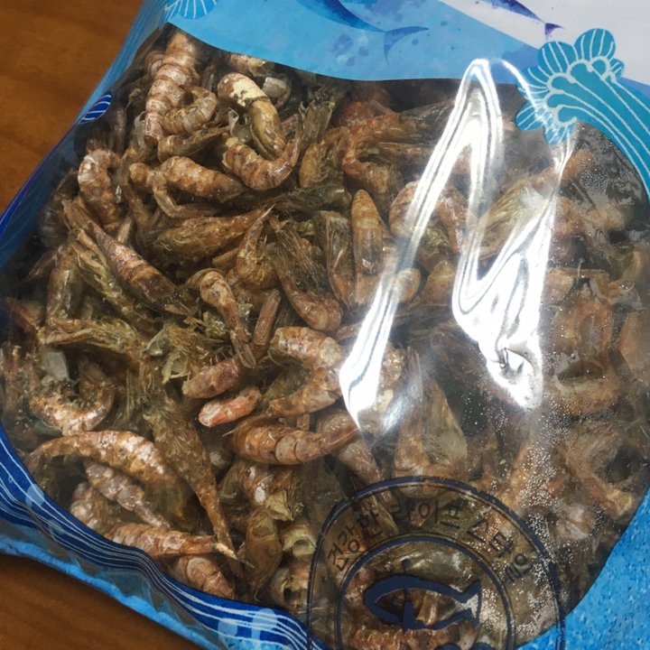 신건멸치 국산 상급 볶음 안주 국물용 햇 먹새우 리뷰후기