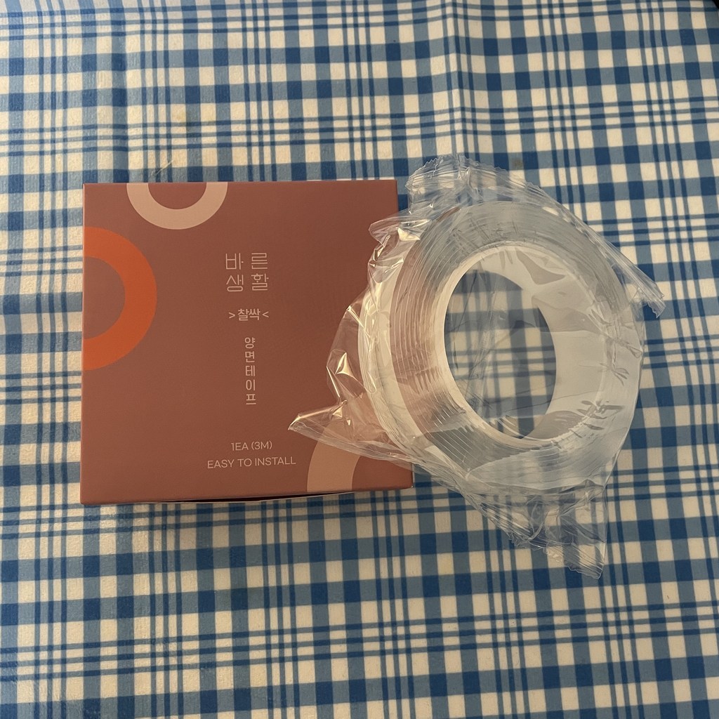 바른생활 찰싹 양면테이프