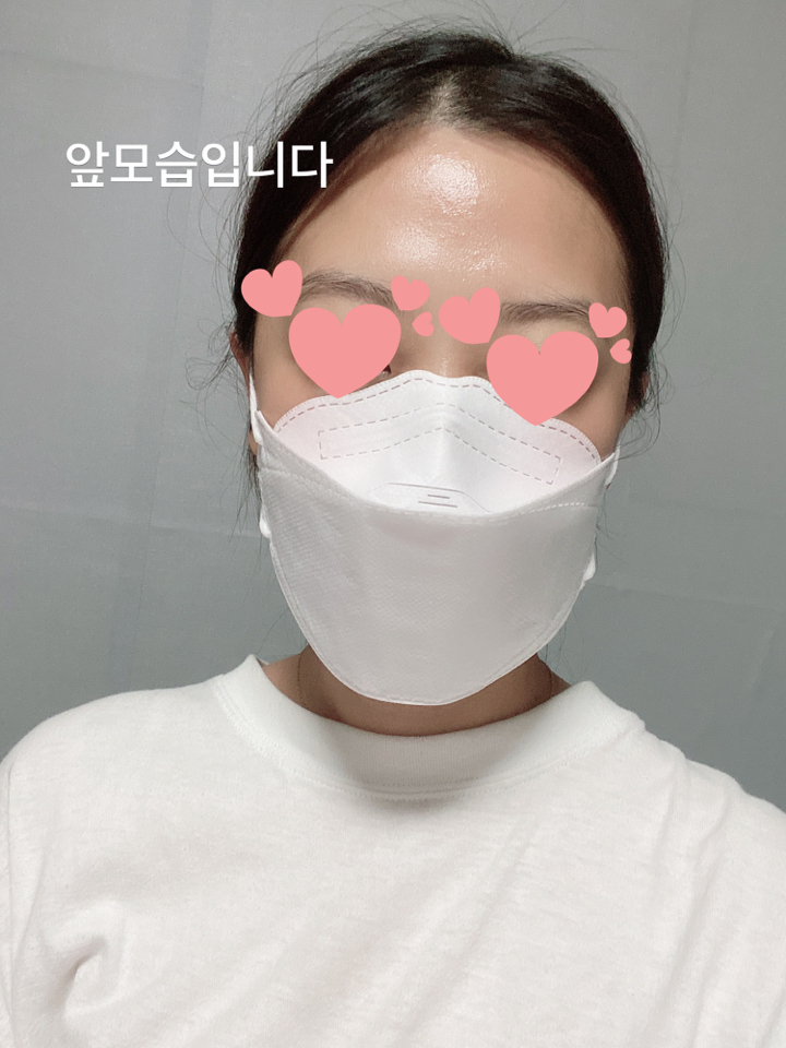 코멧 KF94 마스크 개별포장 대형 컴포트핏 리뷰 후기