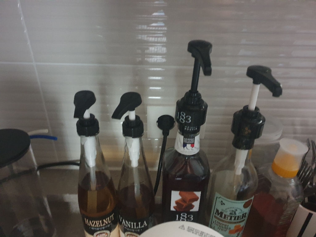 1883 카라멜 시럽 1L 2개 리뷰후기