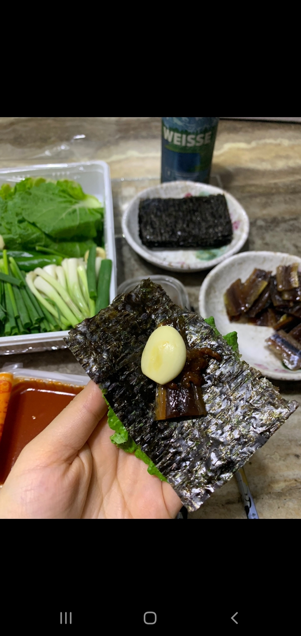 샘물푸드 포항 구룡포 과메기 햇과메기
