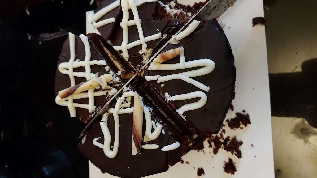 CHICAO CAKE 더블 초코케익 리뷰 후기