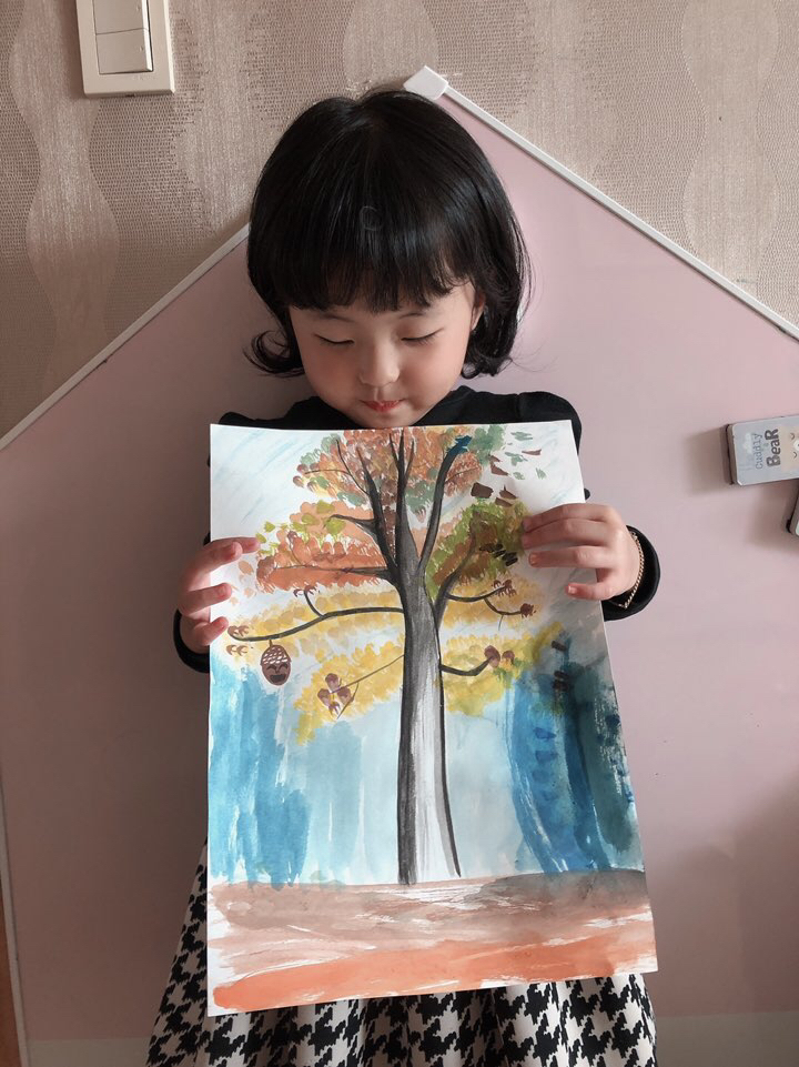 동아 수채화 그림물감