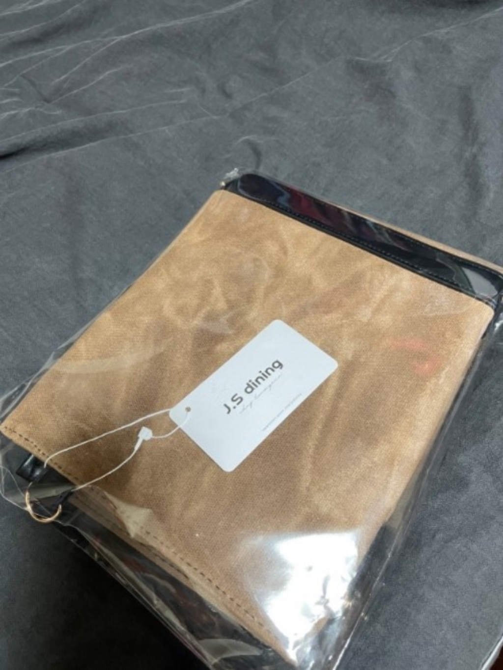 제이에스다이닝 가죽 칼가방