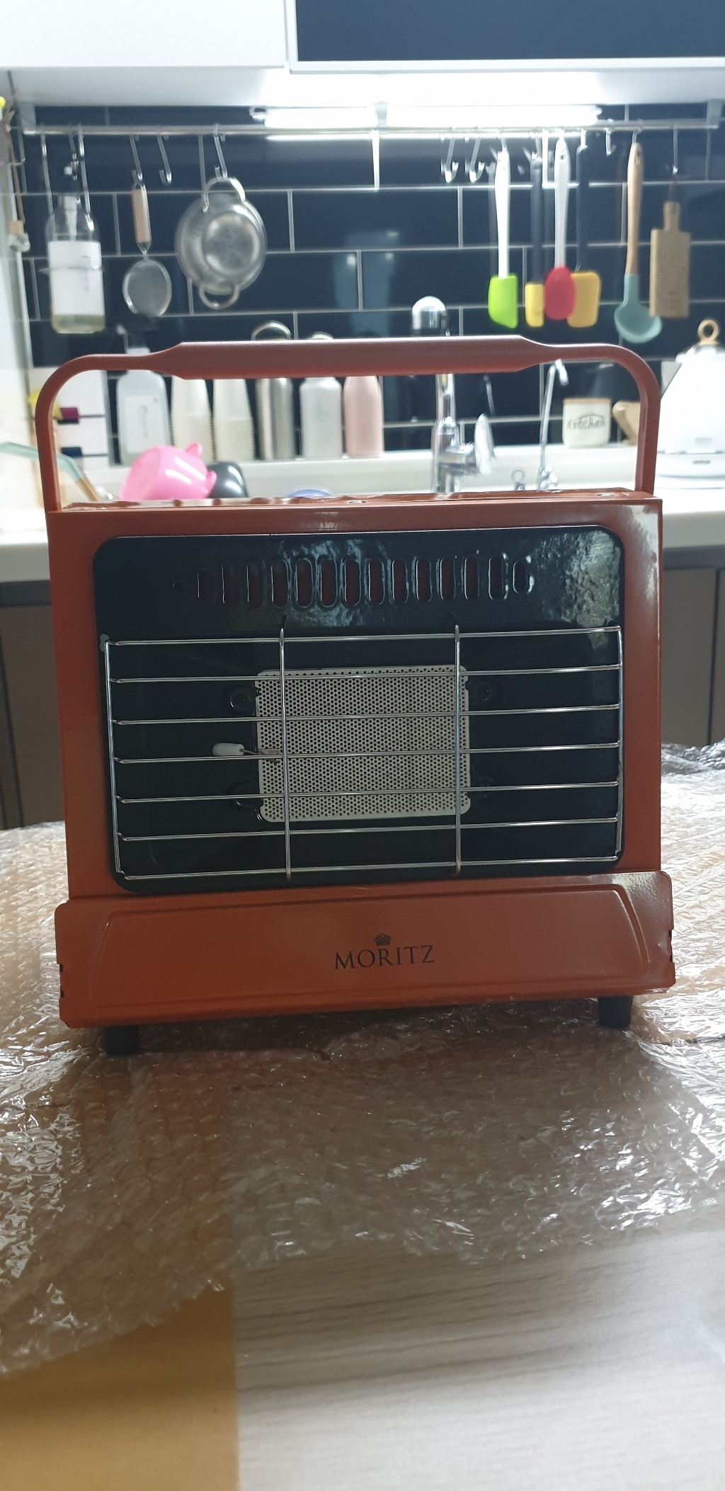 모리츠 아웃도어형 휴대용 가스 히터 O-H9220SRH
