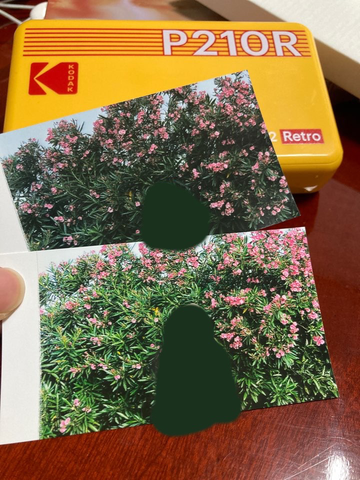 코닥 미니 2 레트로 휴대용 포토프린터