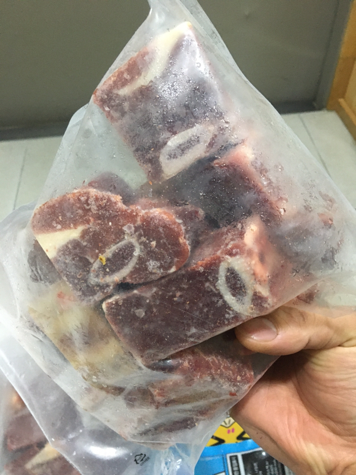 [바라던] 지방 손질된 초저지방 찜갈비