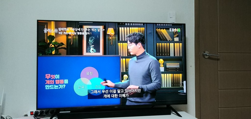 삼성전자 2020년형 55형 클래스 8 시리즈 ED 4K UHD 스마트 타이젠 TV UN55TU8000FXZA