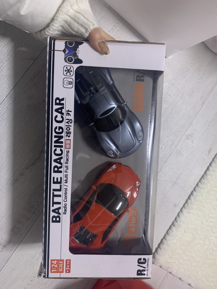 배틀 RC 레이싱 카