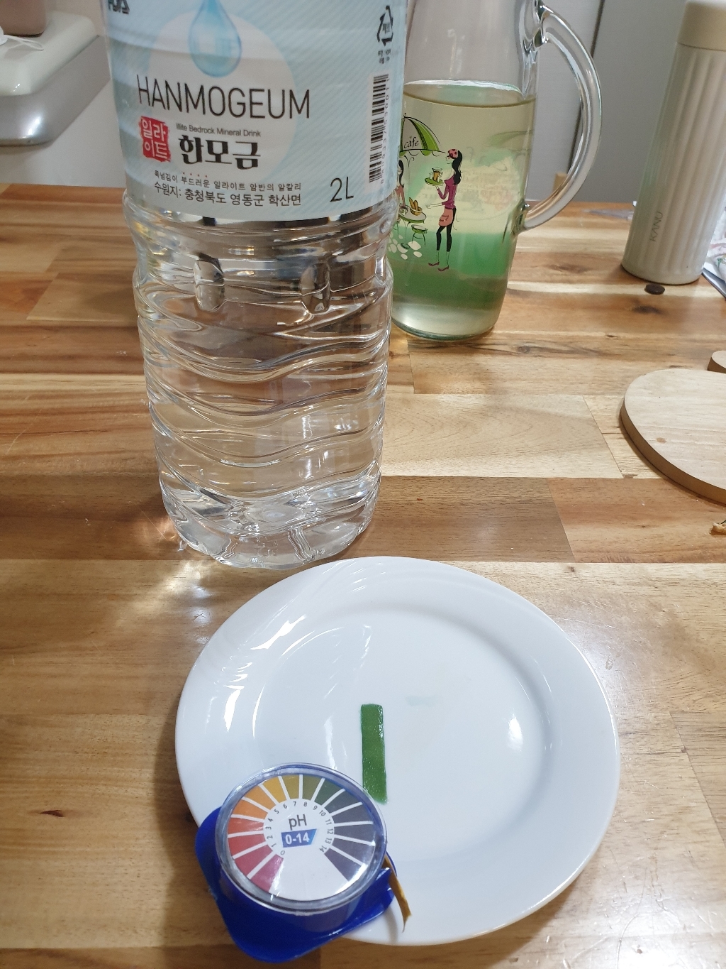 일라이트 한모금 물애담 미네랄워터 알칼리수