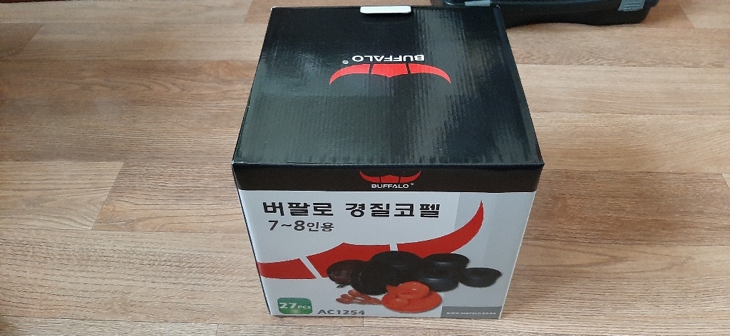 버팔로 코펠 경질 7-8인용 식기세트 캠핑용품