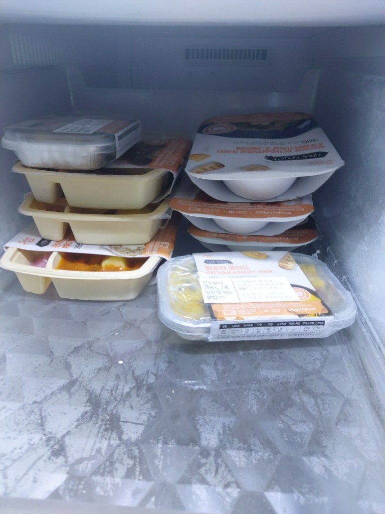[선수바디] 1일 1식 600KCAL 저칼로리 식단 간편식 김동준 도시락 리뷰후기