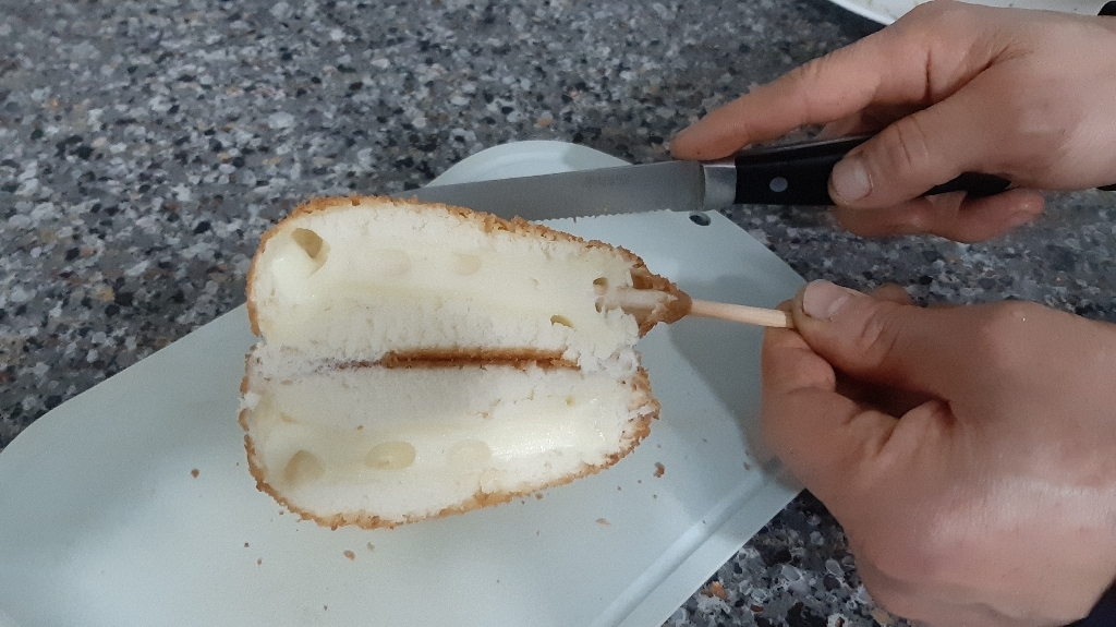 애슐리 모짜렐라 핫도그 리뷰후기
