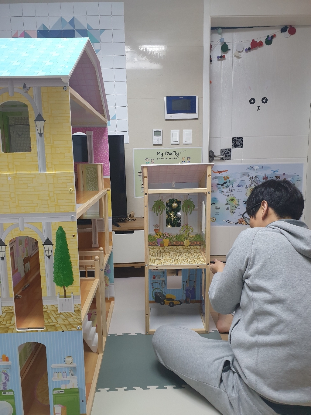 [키드크래프트] 마제스틱 인형의집 돌하우스