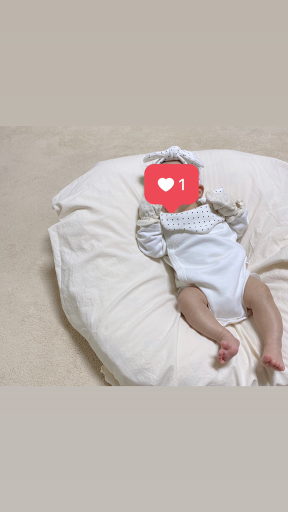 스타도어 신생아용 심플 풀스냅 배냇 긴팔 바디수트