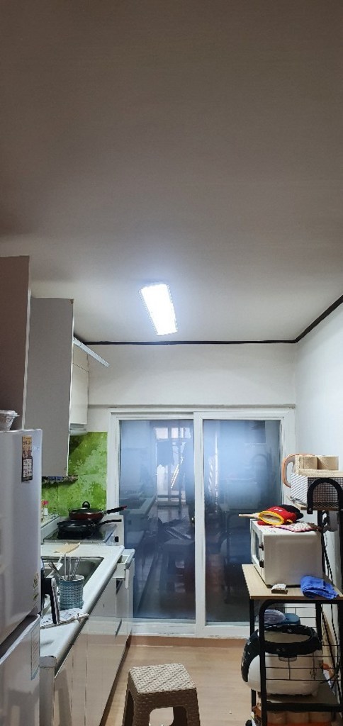 씨티오 LED 스마티 사각 주방등 50W 리뷰후기