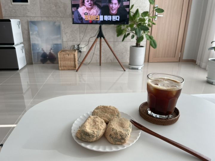 미미스상회 동부 콩쑥개떡 리뷰후기