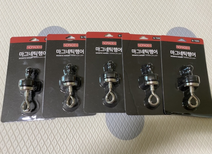 노마드 마그네틱 행어