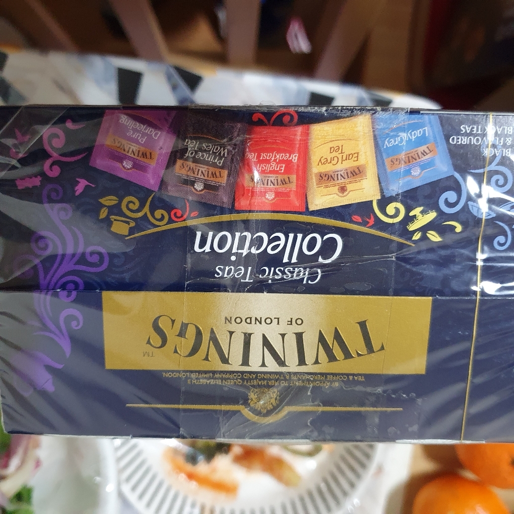 트와이닝 클래식 차 컬렉션 티백 리뷰후기