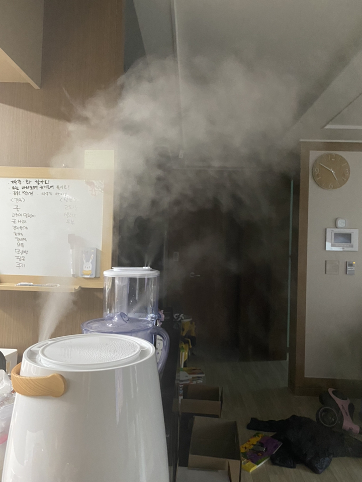 신일 복합식 가습기 4L 리뷰후기