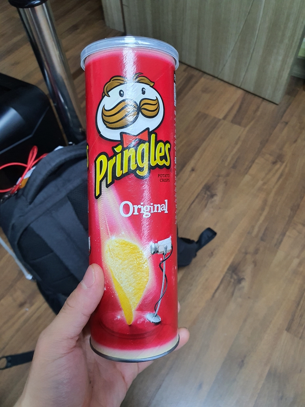 프링글스 오리지날 감자스낵