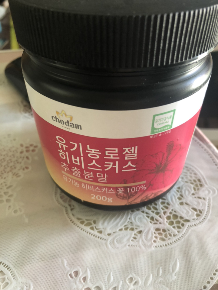 초담식품 유기농 히비스커스 추출 분말