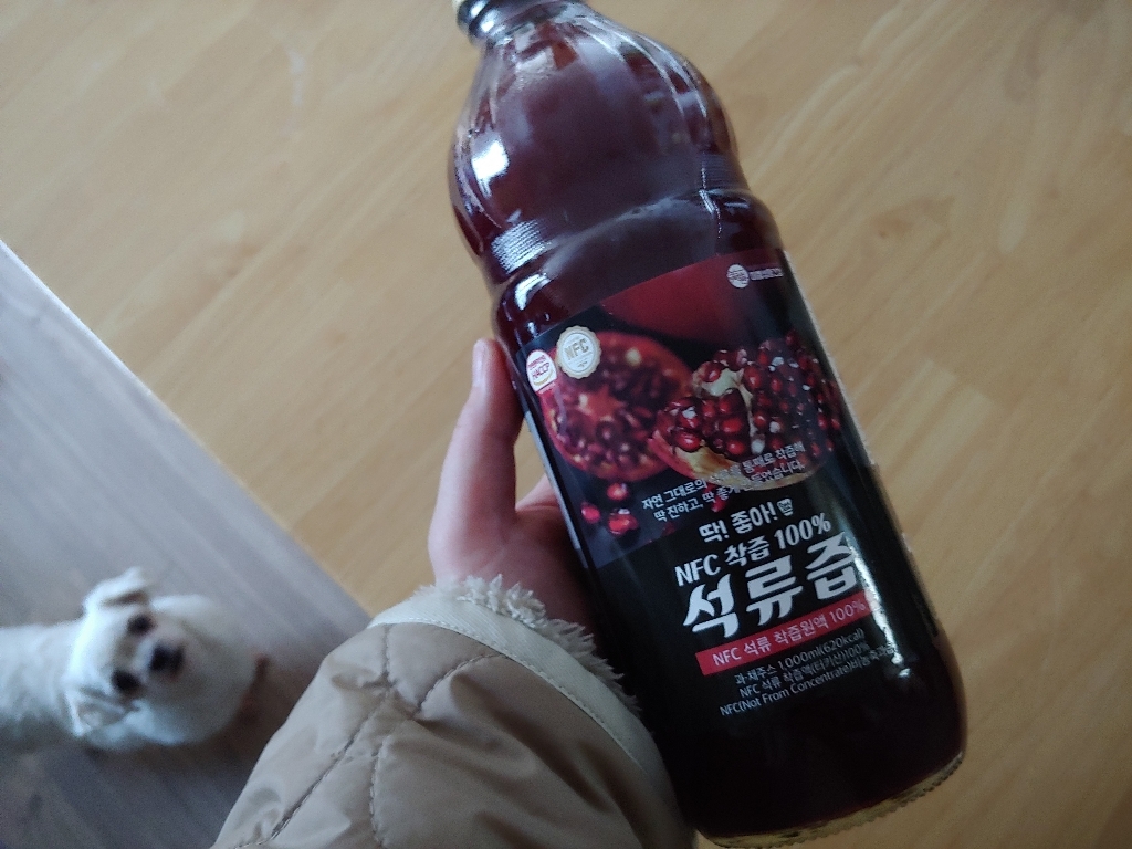 미쁨생활건강 딱좋아 프리미엄 NFC 석류주스 리뷰후기