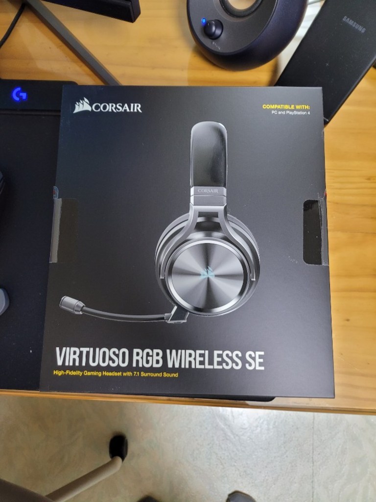 커세어 VIRTUOSO RGB 게이밍 헤드셋 SE RDA0022 리뷰후기