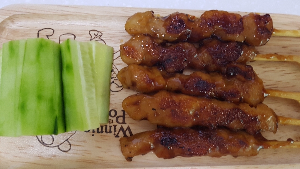 비비수산 바베큐맛 닭꼬치 ack 리뷰후기