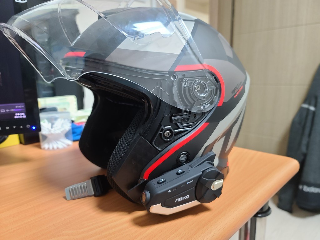 THEETS THUNDER 3 SV JET 헬멧