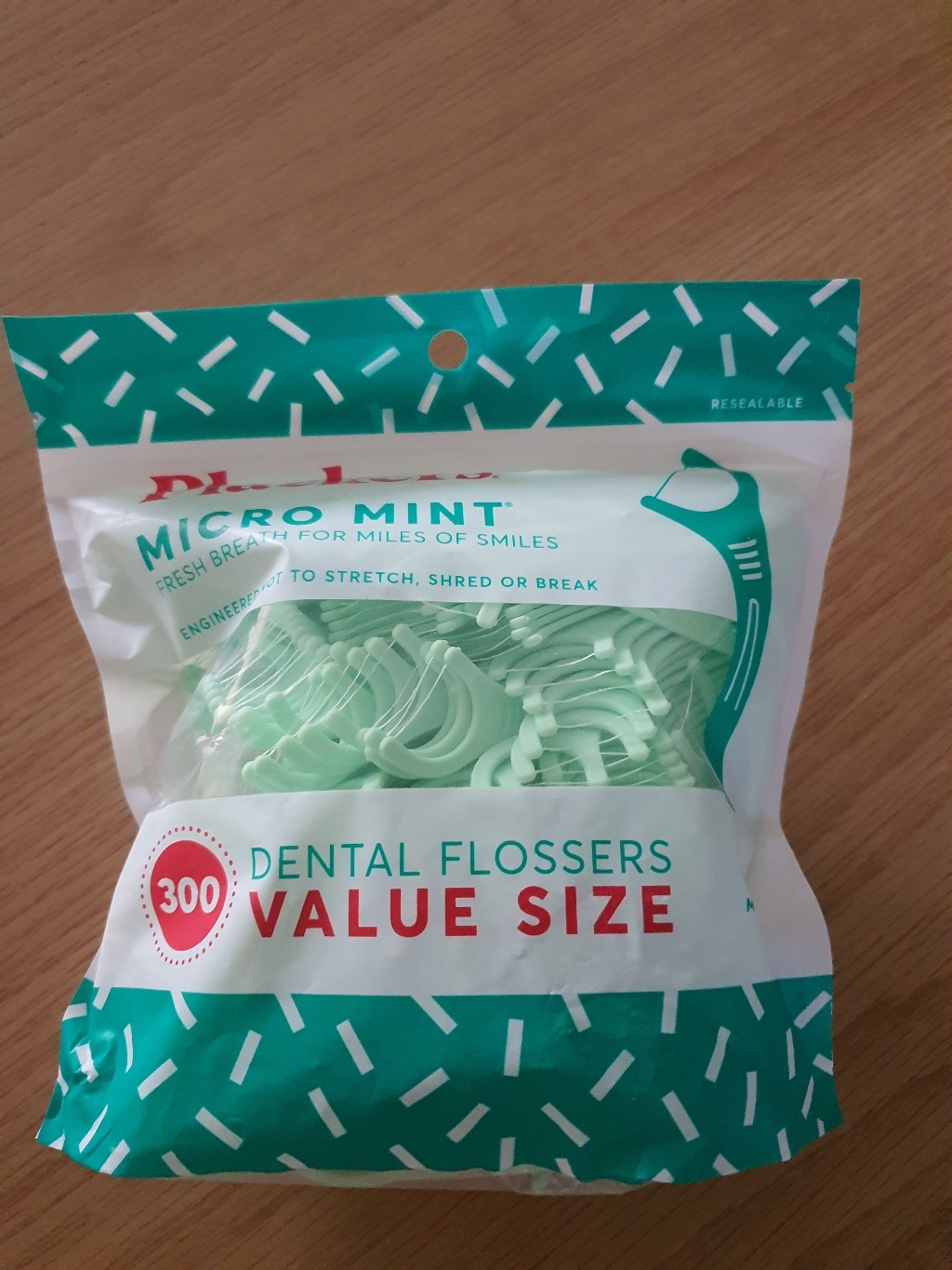 플랙커스 마이크로 민트 치실