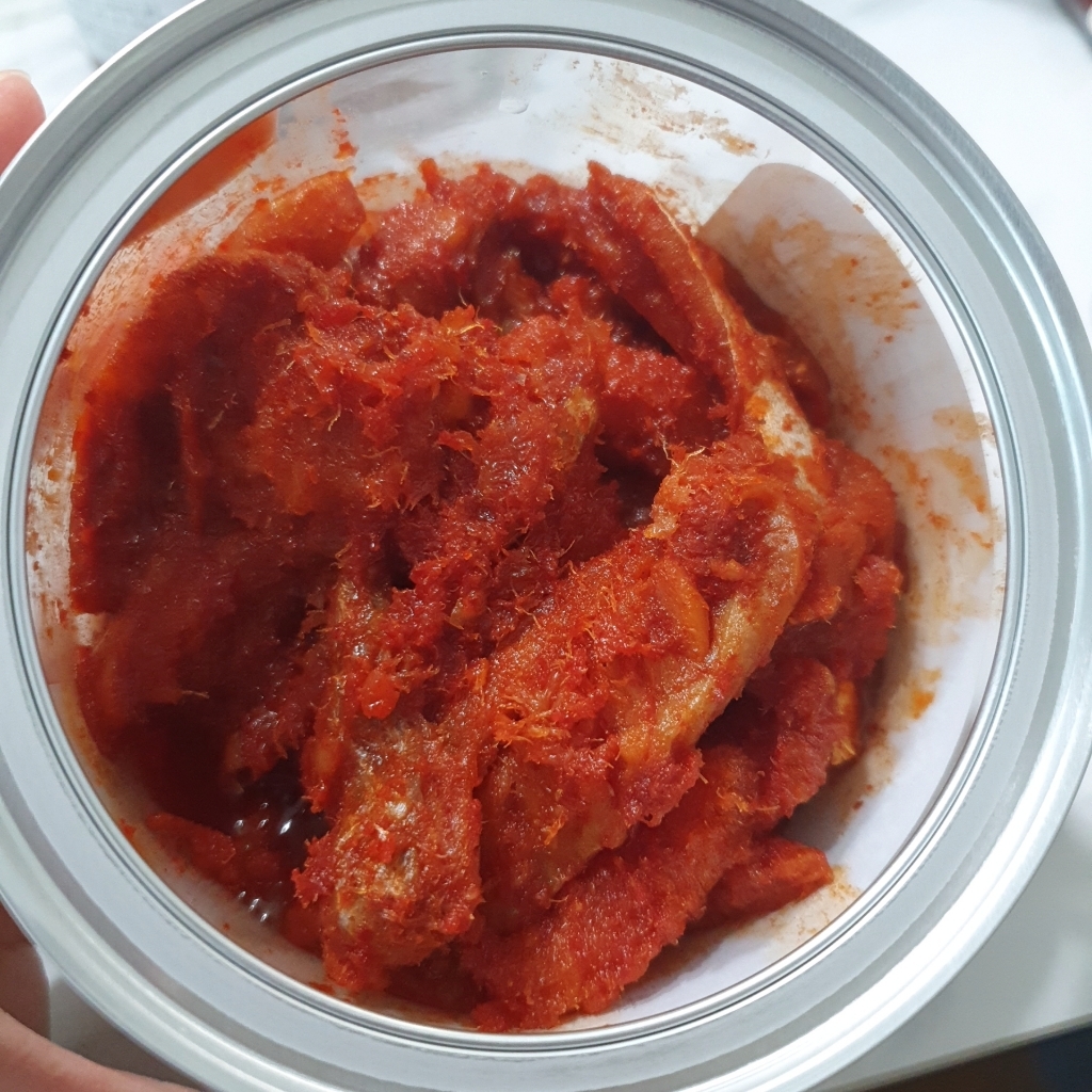 맛통해 명태회무침