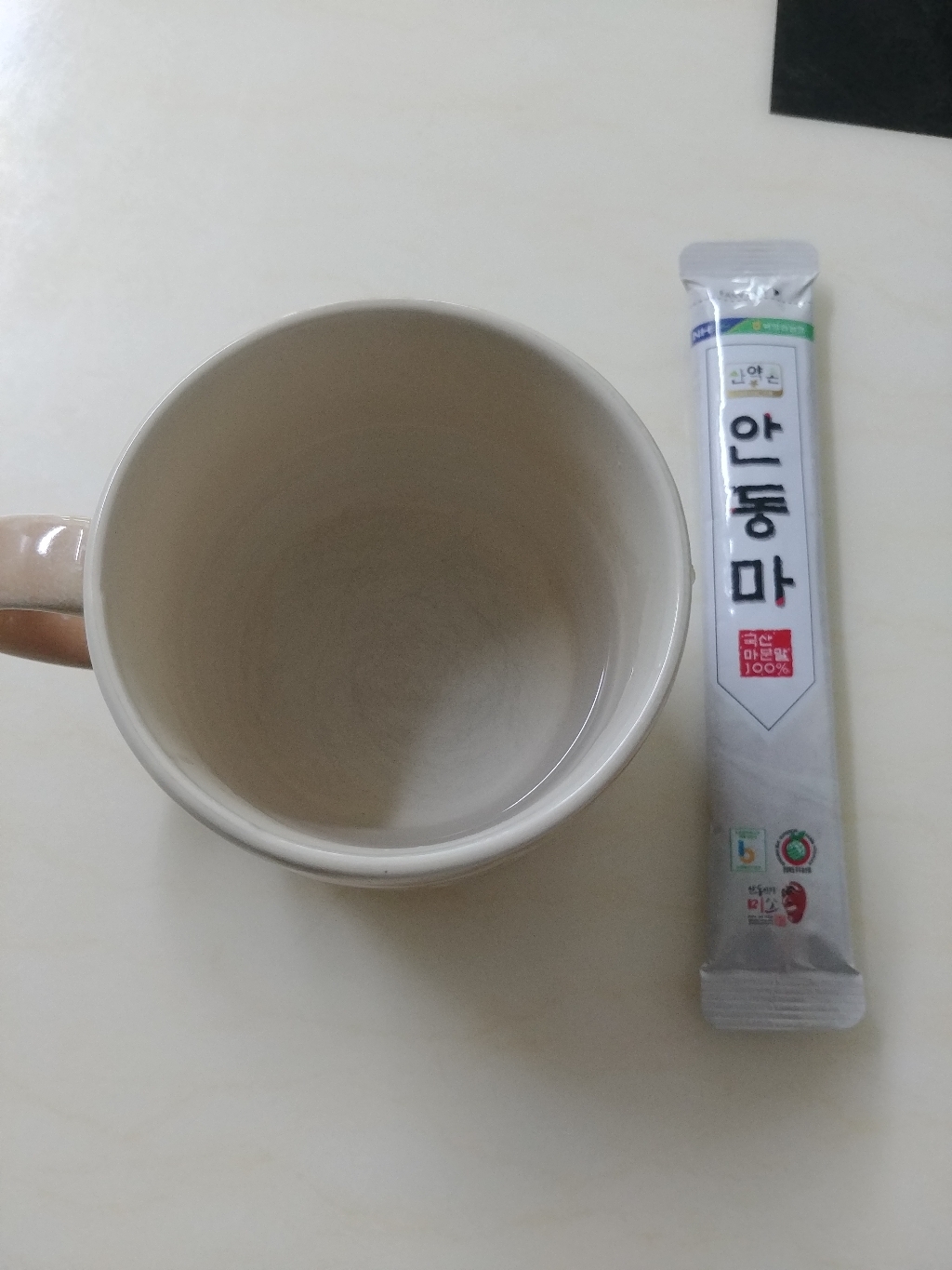 산약촌 안동마 분말 스틱