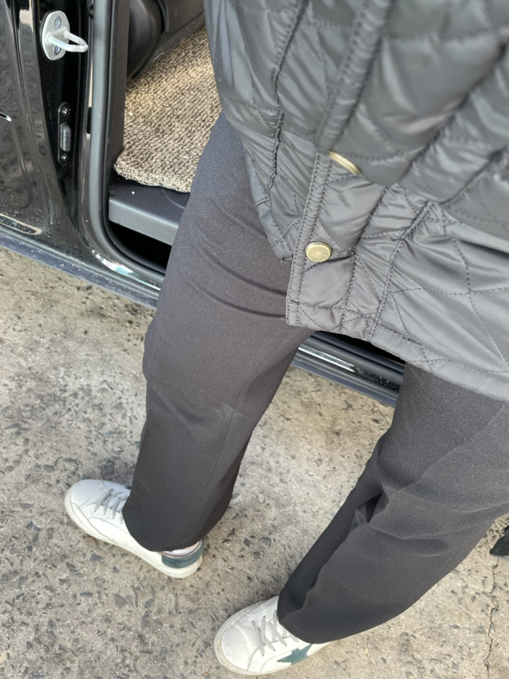 블루빈 남자 부츠컷 팬츠 슬랙스 나팔바지 롱다리 리뷰후기