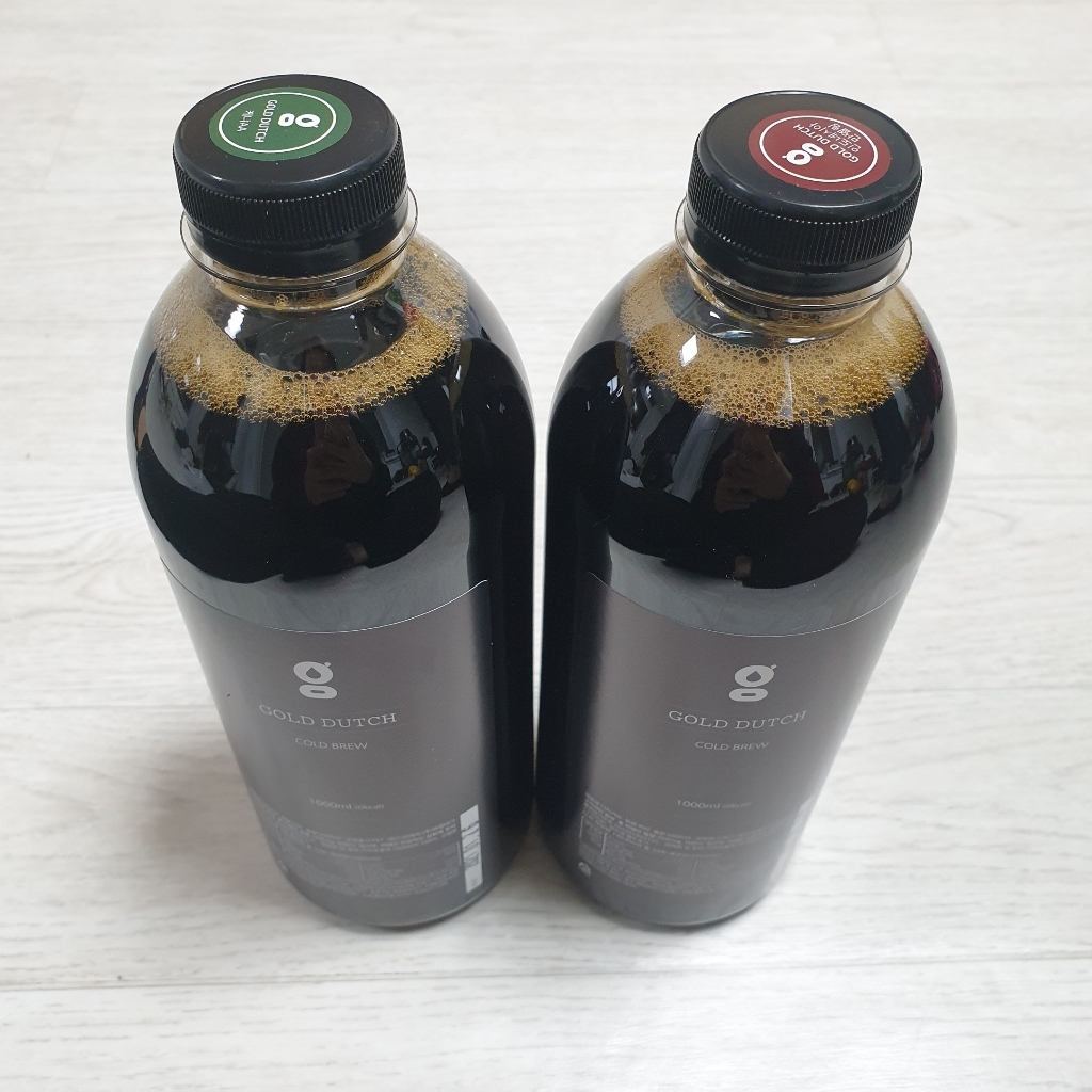 골드빈 더치커피인도네시아 만델링 리뷰 후기