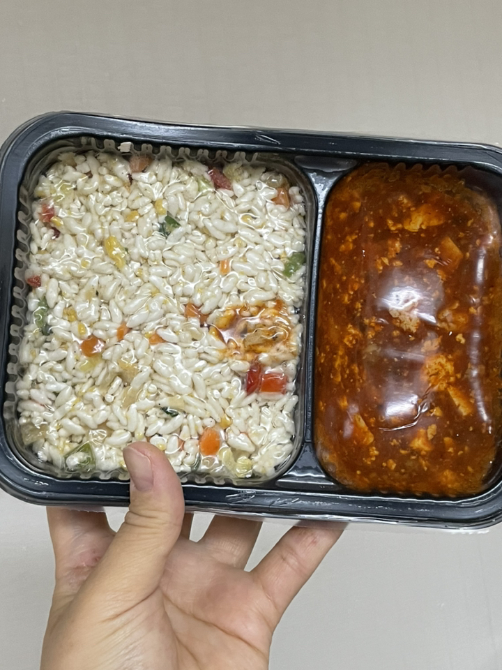 오늘한끼 냉동 도시락 시즌2 볶음밥 6종 밀키트 간편조리 간편도시락