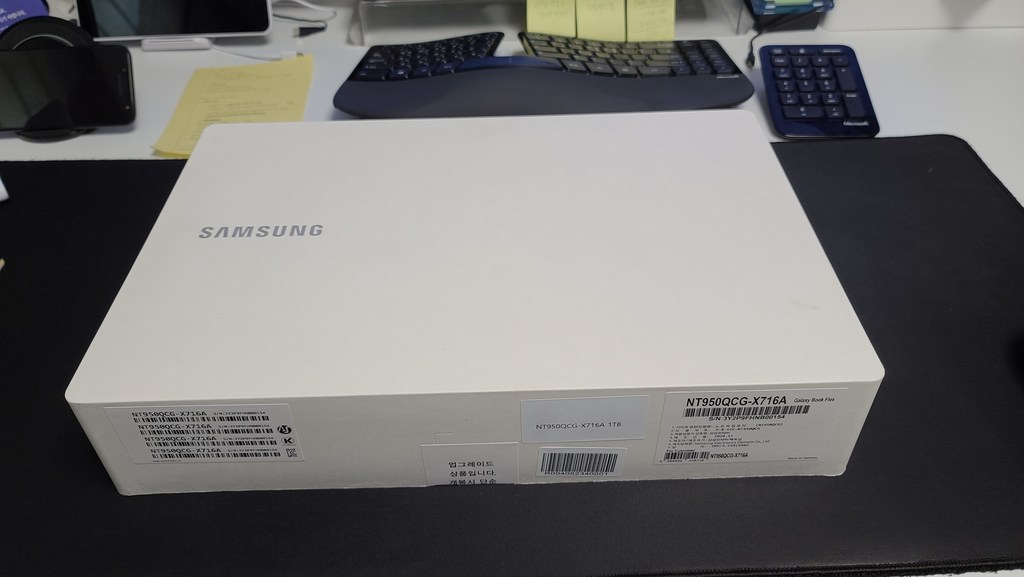 삼성전자 2020 갤럭시북 플렉스 NT950QC-X716A 리뷰 후기