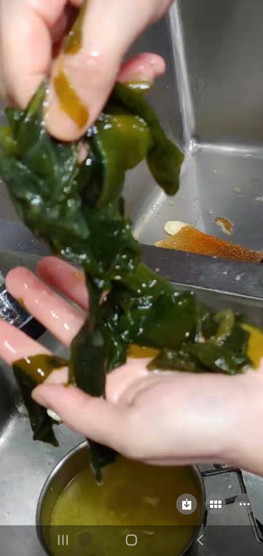 [고래푸드] 완도산 염장 쌈다시마