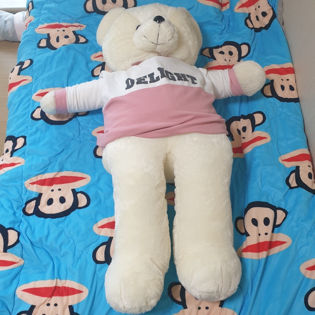 포근포근 자이언트 사랑해 큰곰인형 초대형 하트쿠션 랜덤 발송