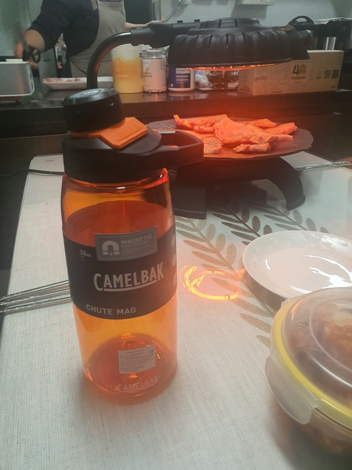 카멜백 슈트 맥 휴대용 물통